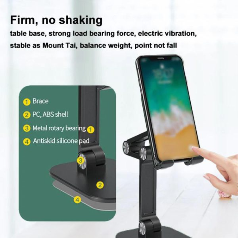 Foldable Adjustable Desktop Table Mobile Phone Main Image